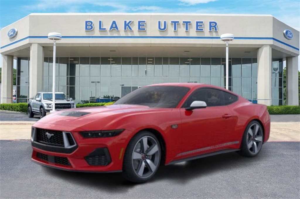 New 2025 Ford Mustang GT Premium Coupe