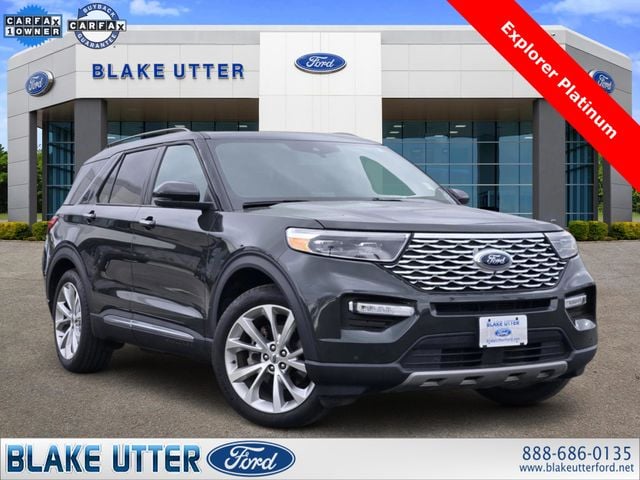 2023 Ford Explorer SUV 