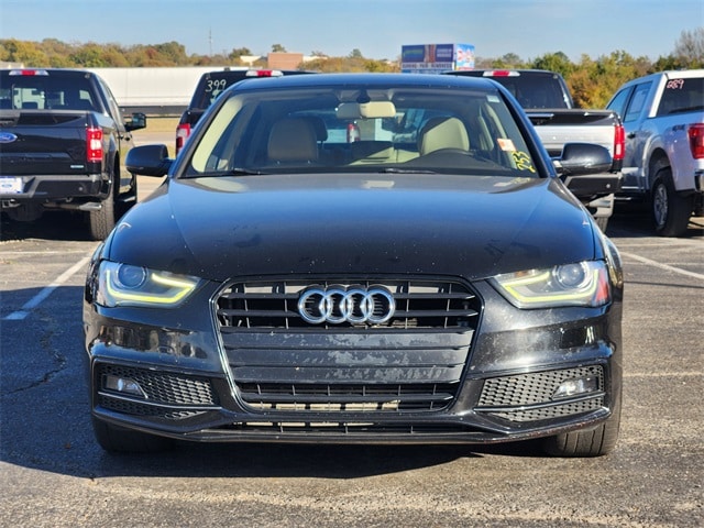 Used 2015 Audi A4 Premium with VIN WAUAFAFL4FN007696 for sale in Denison, TX