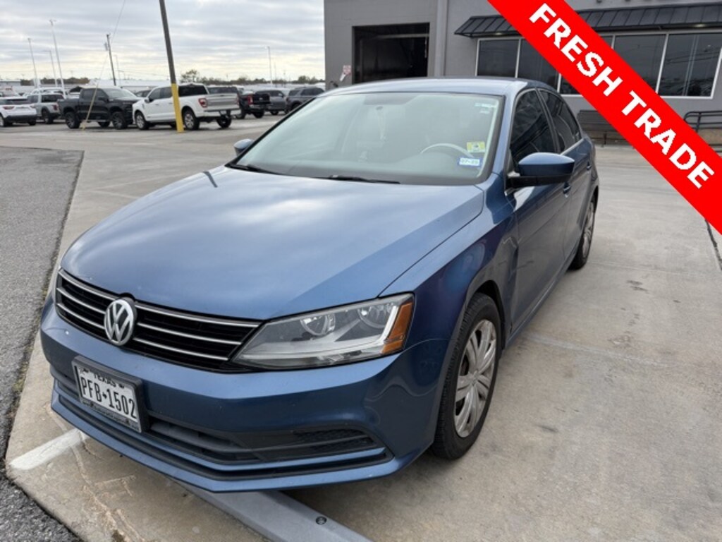 Used 2017 Volkswagen Jetta 1.4T S Sedan
