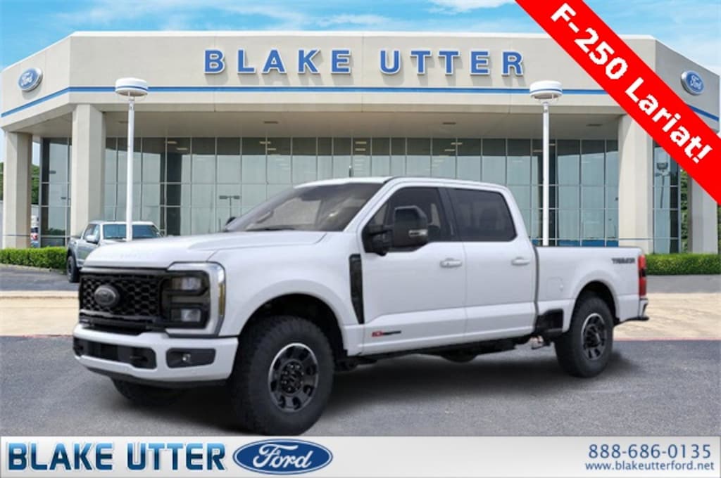 New 2026 Ford F-250 Lariat Truck