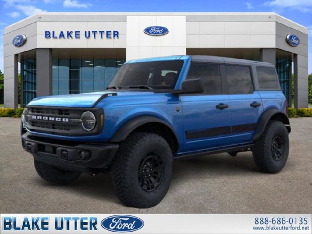 New 2026 Ford Bronco Big Bend SUV