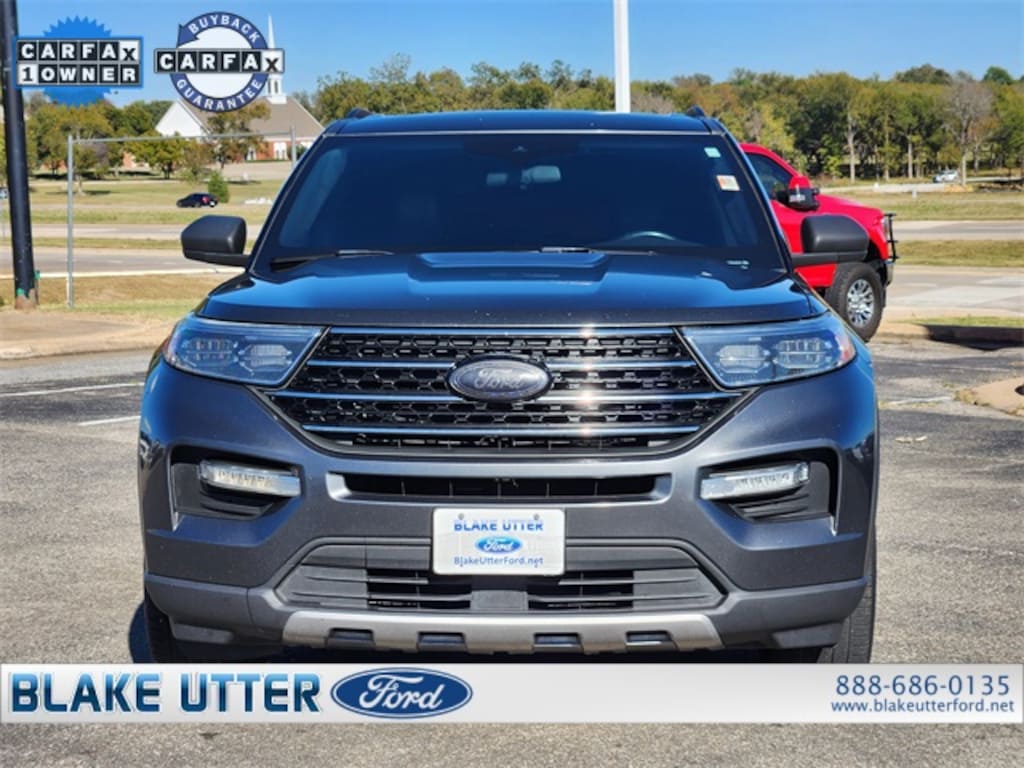 Used 2020 Ford Explorer XLT SUV