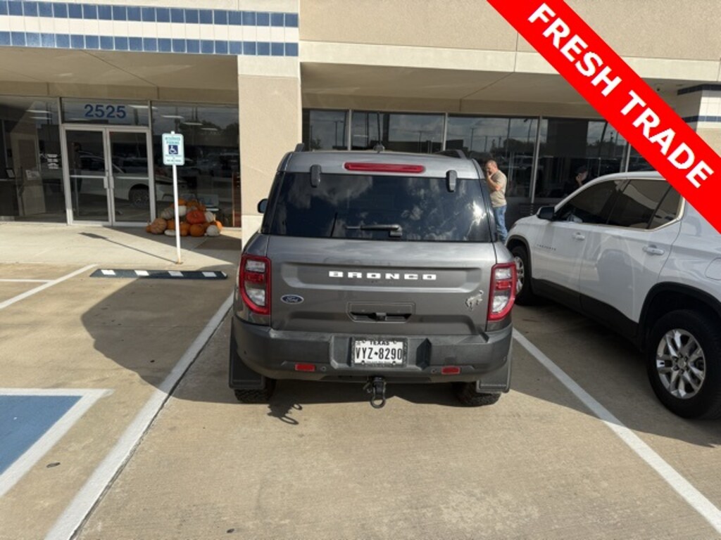 Used 2022 Ford Bronco Sport Big Bend SUV