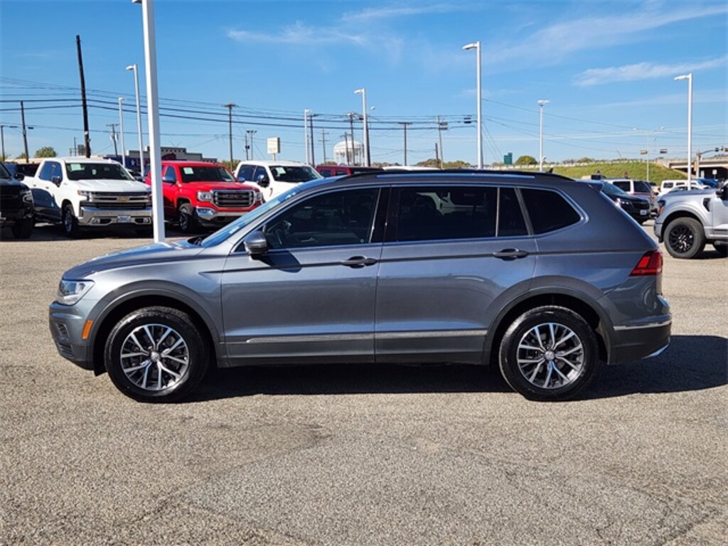 Used 2020 Volkswagen Tiguan 2.0T SE SUV