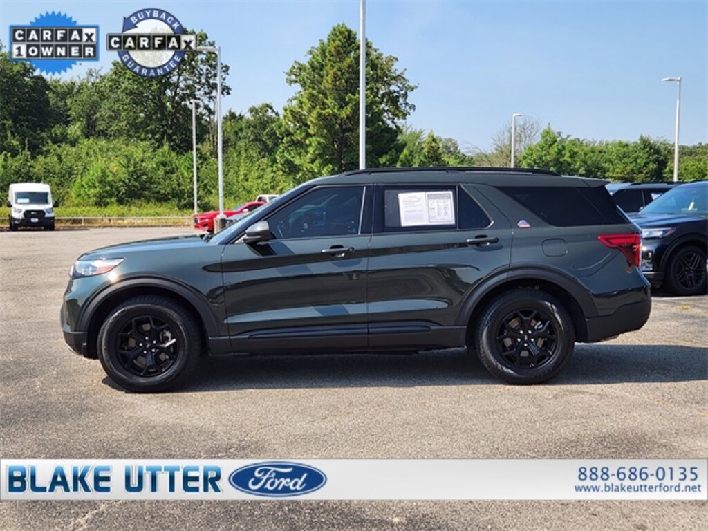 Used 2023 Ford Explorer Timberline SUV