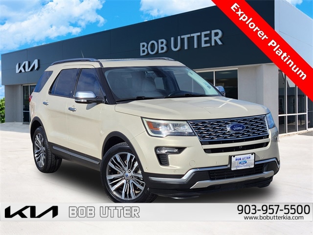 2018 Ford Explorer SUV 