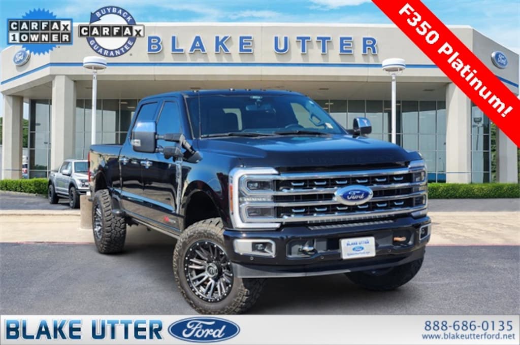 Used 2024 Ford F-350SD Platinum Truck