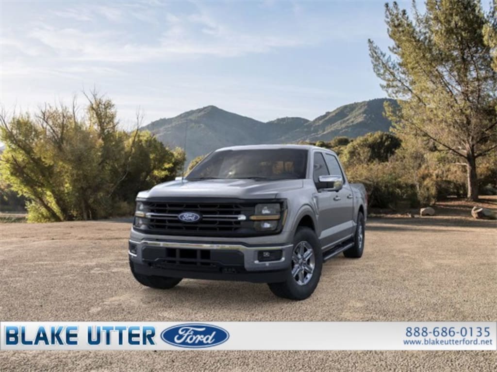 New 2025 Ford F-150 XLT Truck