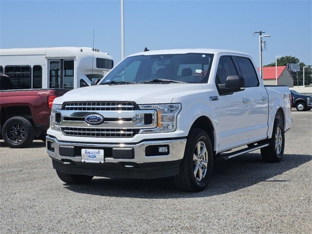 Used 2020 Ford F-150 XLT with VIN 1FTEW1EP8LKD49397 for sale in Denison, TX