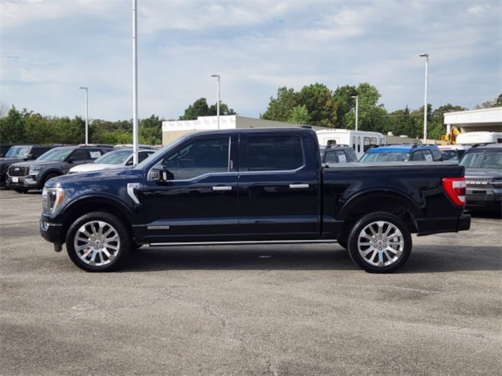 Used 2021 Ford F-150 Limited Truck