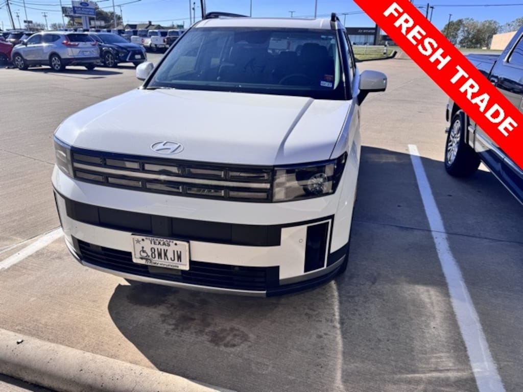 Used 2025 Hyundai Santa Fe Limited SUV