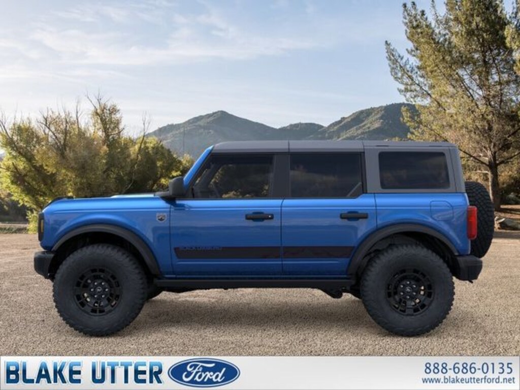 New 2026 Ford Bronco Big Bend SUV