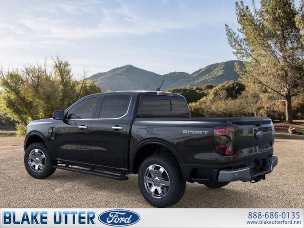New 2025 Ford Ranger XLT Truck