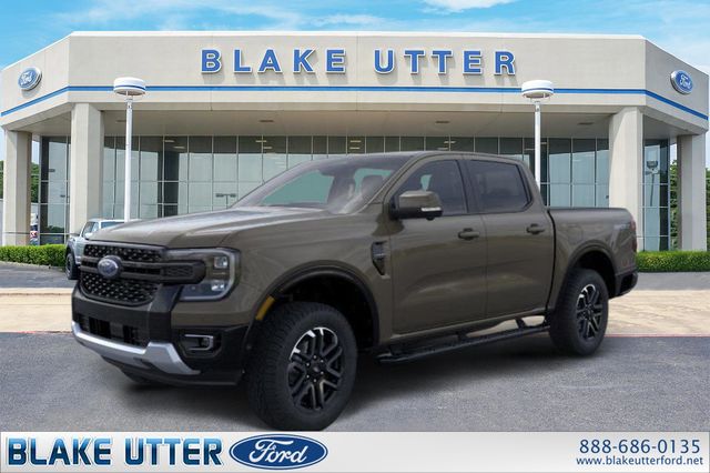 2025 Ford Ranger Lariat SuperCrew 5' Box's photo