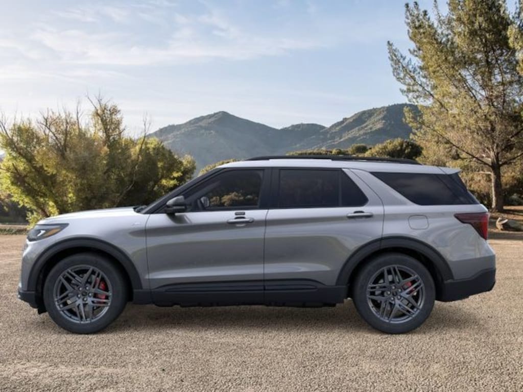 New 2026 Ford Explorer ST-Line SUV