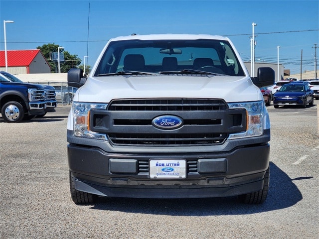 Used 2019 Ford F-150 XL with VIN 1FTMF1CB9KKC11238 for sale in Denison, TX