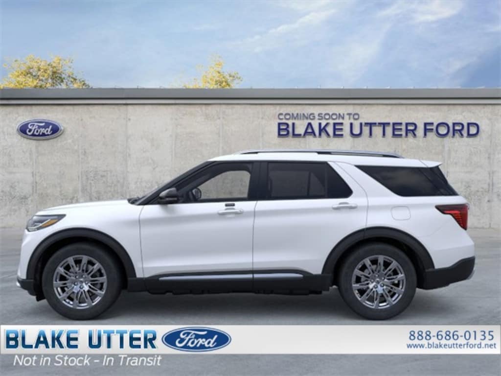 New 2026 Ford Explorer Platinum SUV
