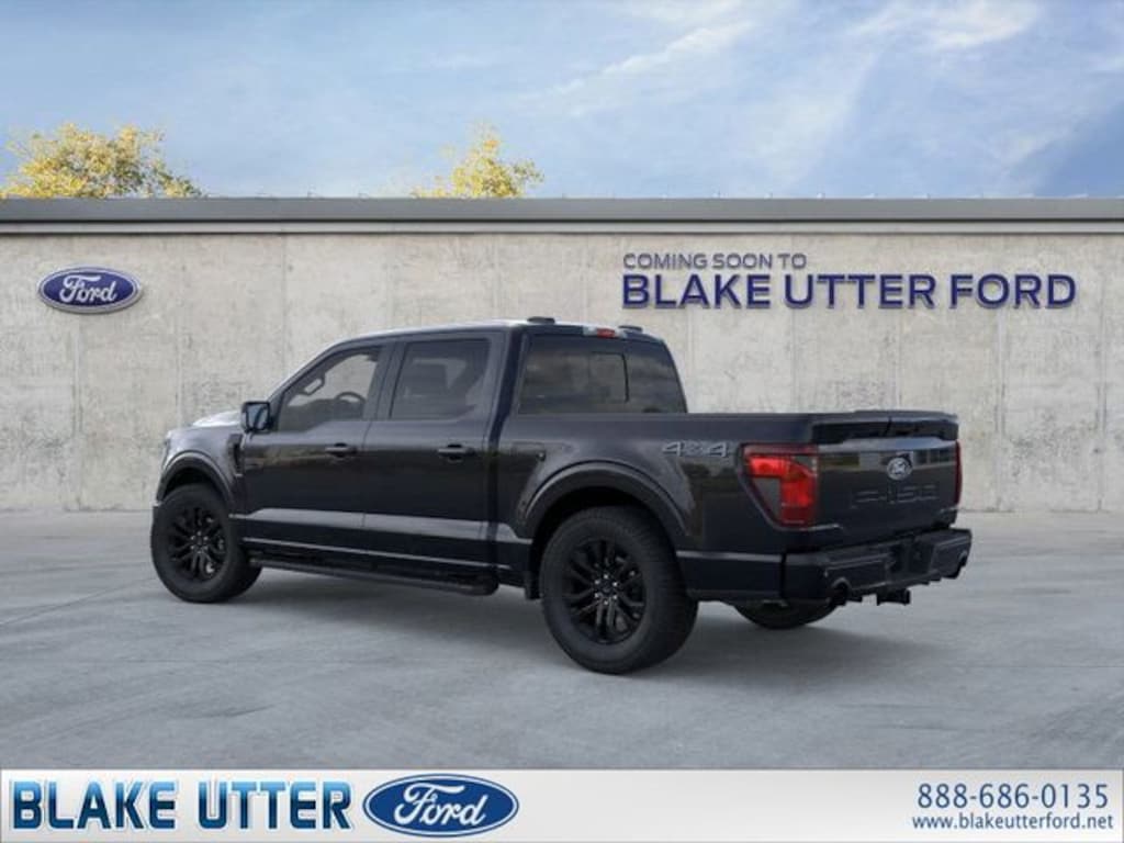 New 2026 Ford F-150 XLT Truck