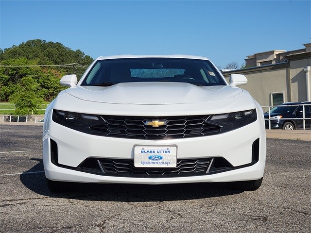 Used 2020 Chevrolet Camaro 1LT with VIN 1G1FB1RX9L0124436 for sale in Denison, TX