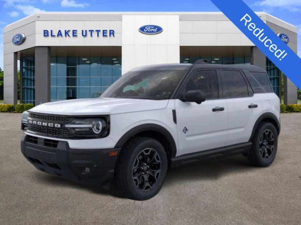 New 2026 Ford Bronco Sport Outer Banks SUV