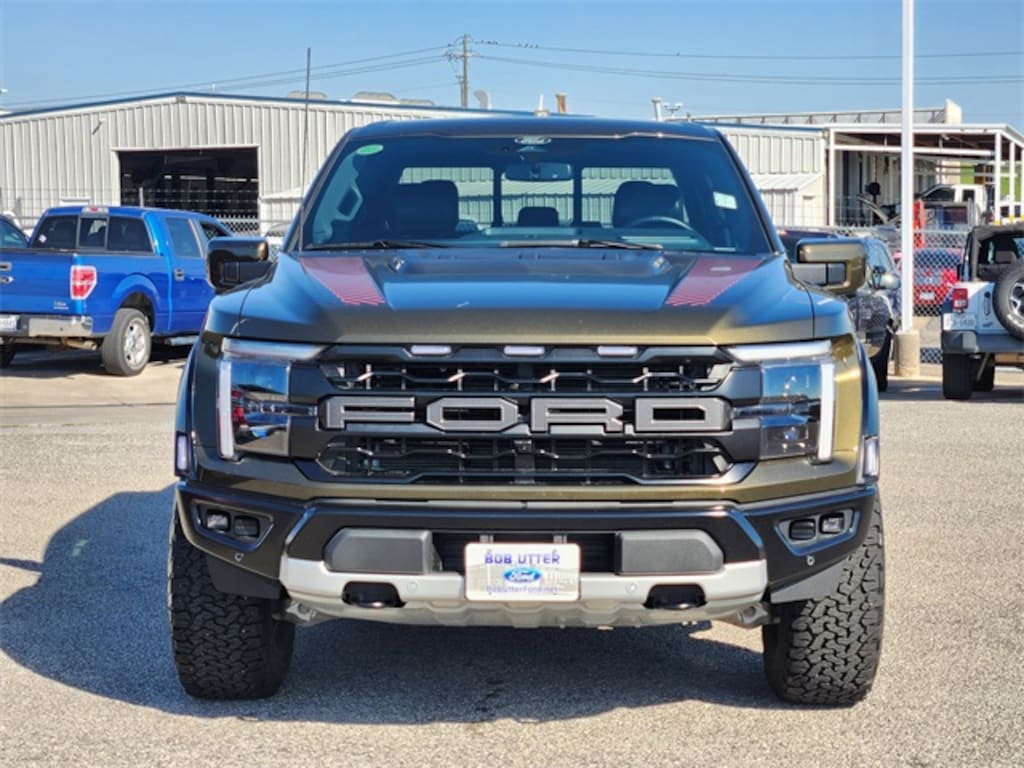 Used 2025 Ford F-150 Raptor Truck
