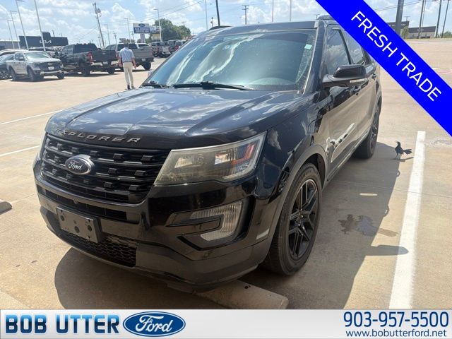 Certified Pre-Owned 2017 Ford Explorer Sport