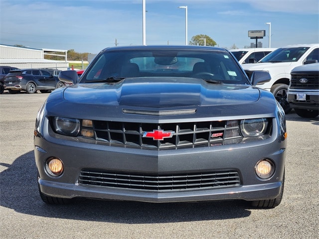 Used 2010 Chevrolet Camaro 2SS with VIN 2G1FK1EJ9A9113697 for sale in Denison, TX