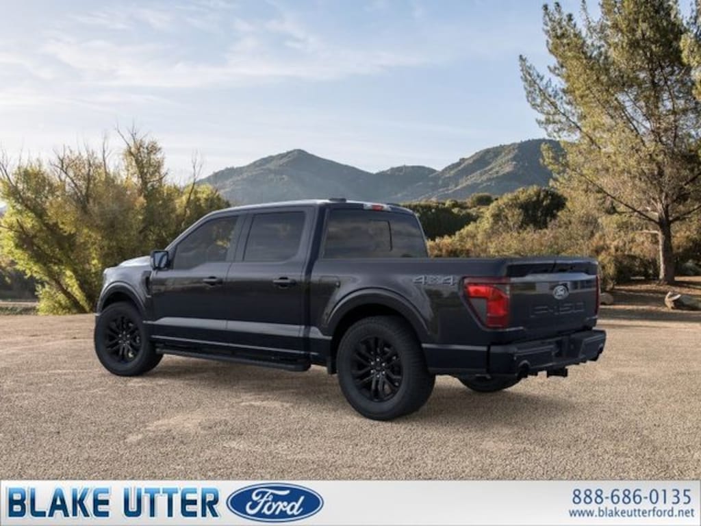 New 2026 Ford F-150 XLT Truck