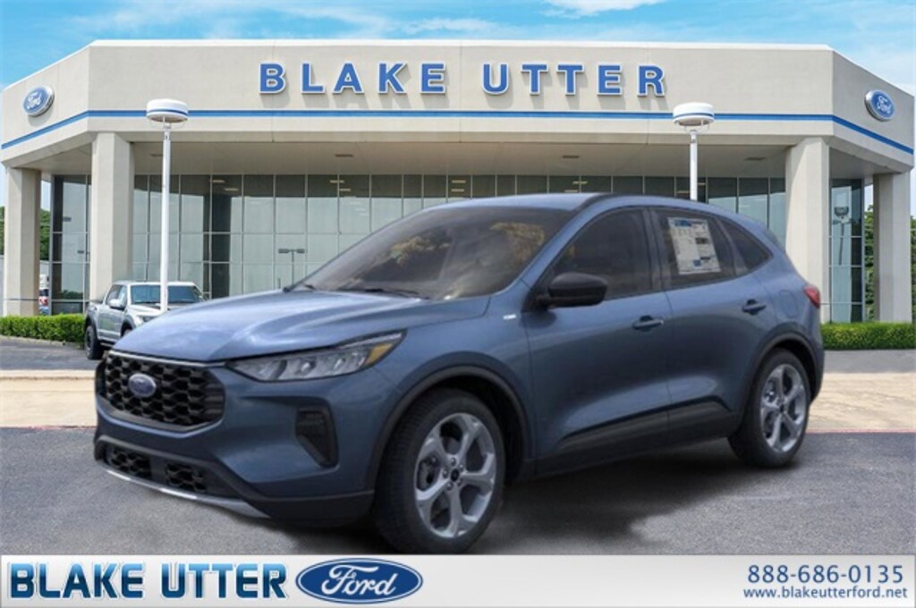 New 2026 Ford Escape ST-Line SUV