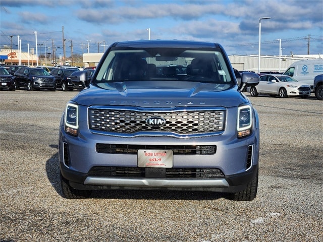 Used 2020 Kia Telluride LX with VIN 5XYP2DHC2LG055076 for sale in Denison, TX