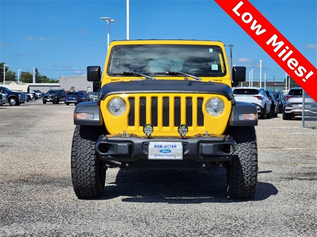 Used 2018 Jeep All-New Wrangler Unlimited Sport with VIN 1C4HJXDG0JW304847 for sale in Denison, TX