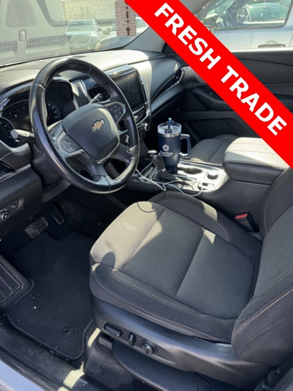 Used 2018 Chevrolet Traverse LT SUV