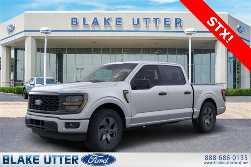New 2025 Ford F-150 STX Truck