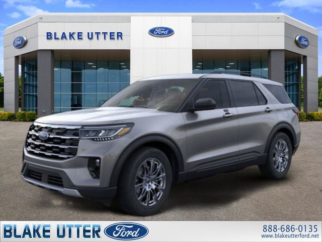 New 2026 Ford Explorer Active