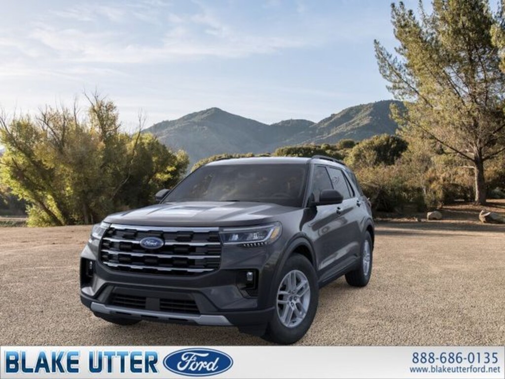 New 2026 Ford Explorer Active SUV