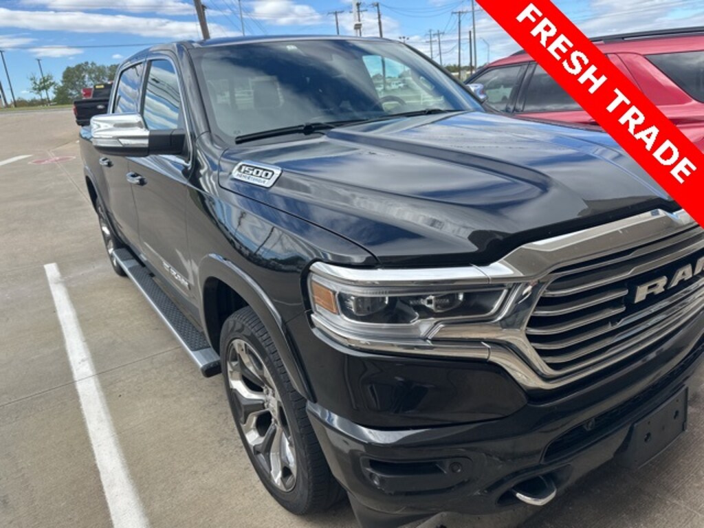Used 2022 Ram 1500 Laramie Longhorn Truck