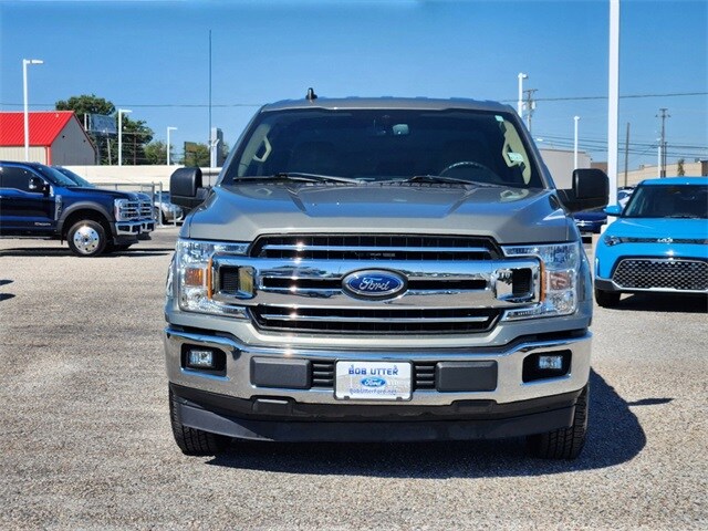 Used 2020 Ford F-150 XLT with VIN 1FTEX1CB1LKF02884 for sale in Denison, TX