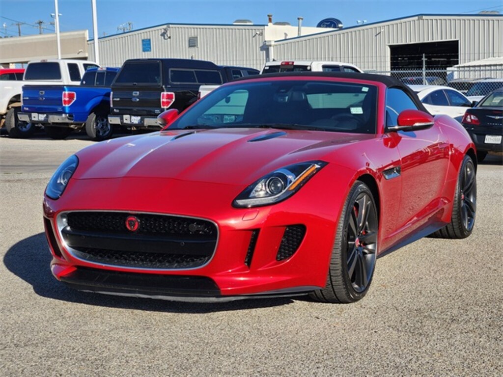 Used 2015 Jaguar F-TYPE V8 S Convertible