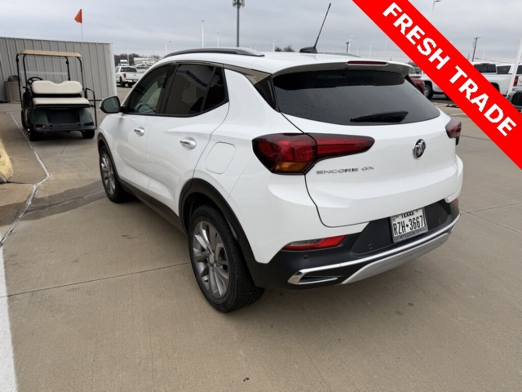 Used 2022 Buick Encore GX Essence SUV