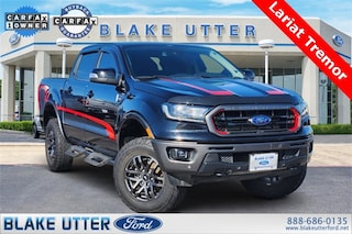 New 2021 Ford Ranger Lariat Truck For Sale Denison TX