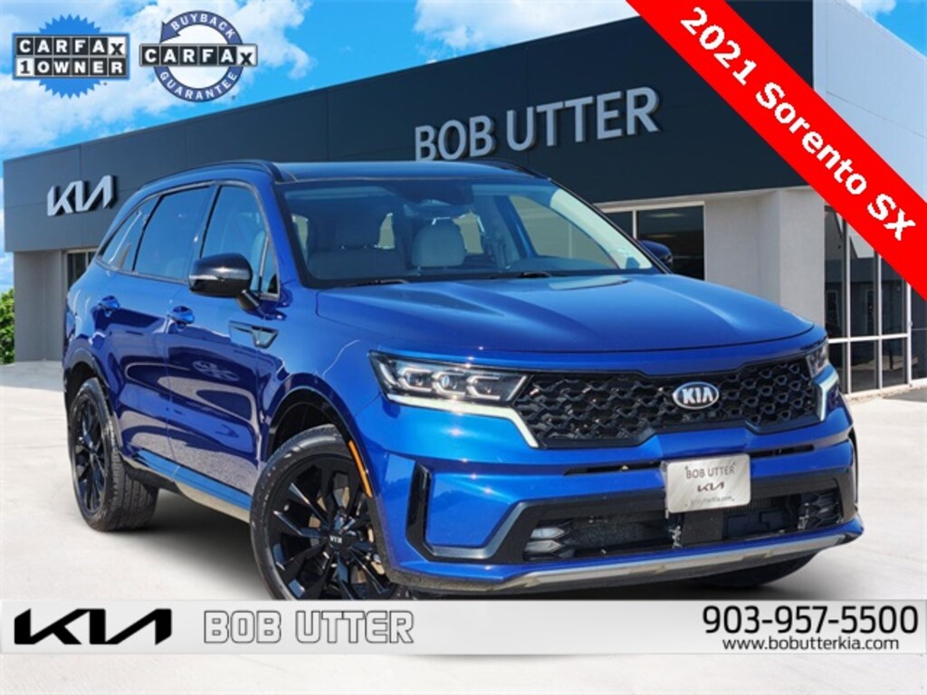 Used 2021 Kia Sorento SX SUV