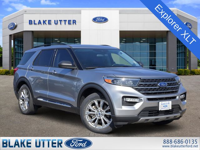 2024 Ford Explorer SUV 