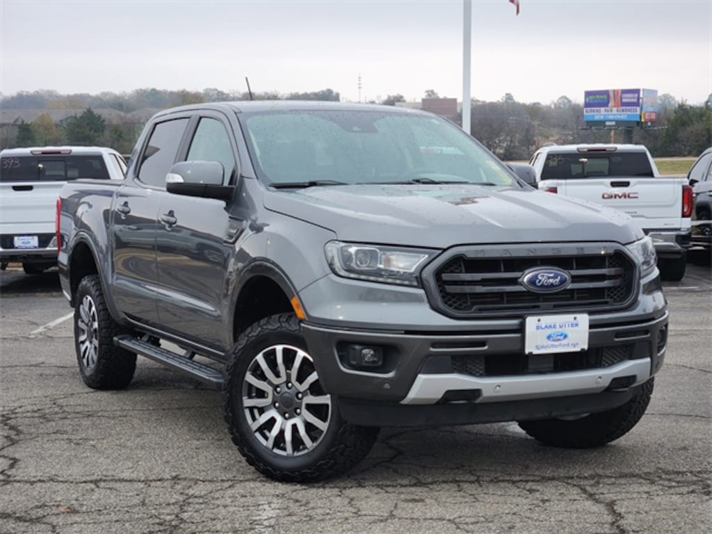 Used 2021 Ford Ranger Lariat Truck