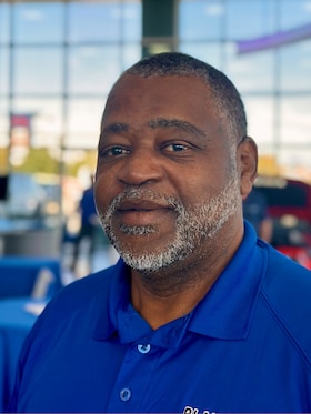 Staff member Robert Powell from ID_415ccb