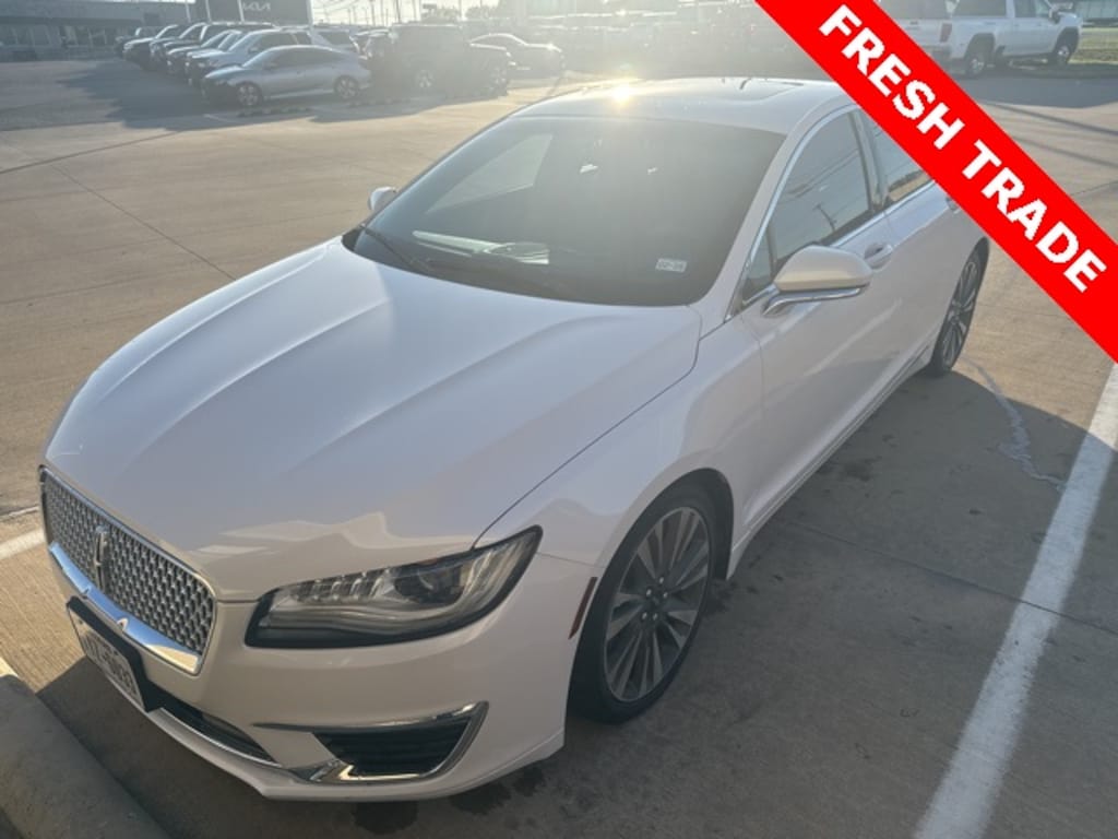 Used 2017 Lincoln MKZ Reserve Sedan