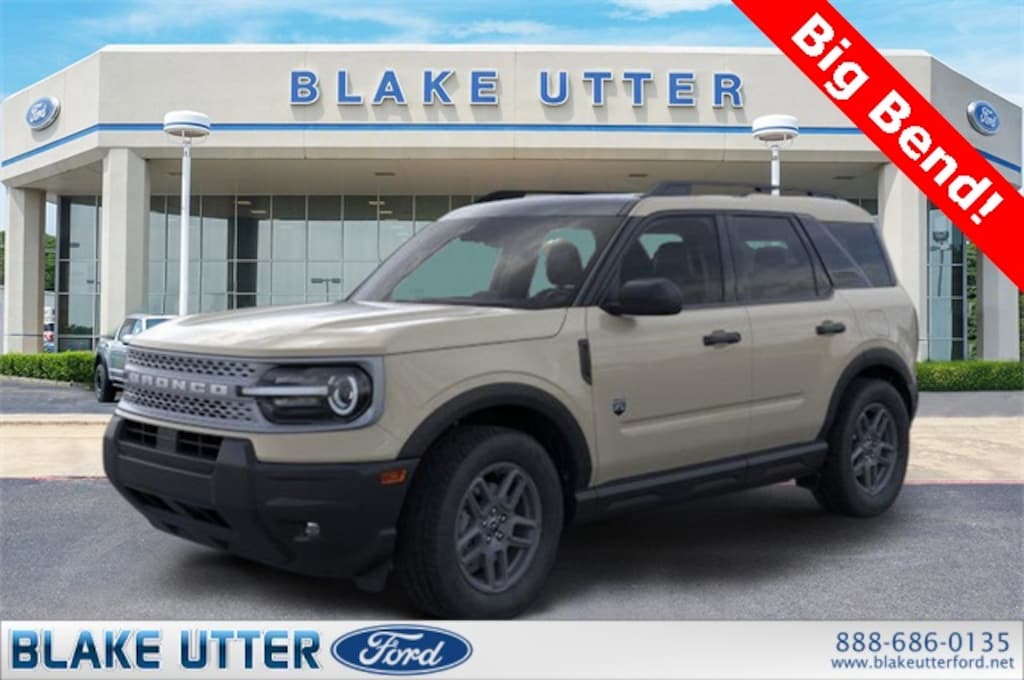 New 2025 Ford Bronco Sport Big Bend SUV