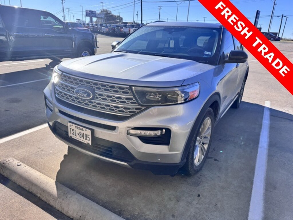 Used 2023 Ford Explorer Limited SUV