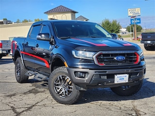 New 2021 Ford Ranger Lariat Truck For Sale Denison TX