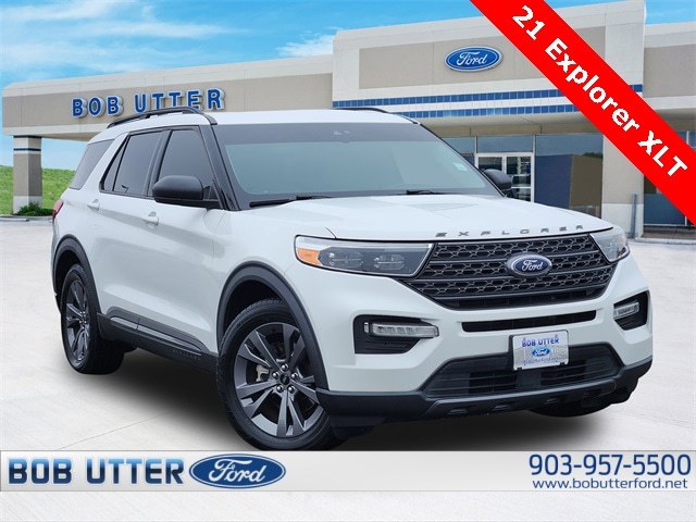 2021 Ford Explorer XLT's photo